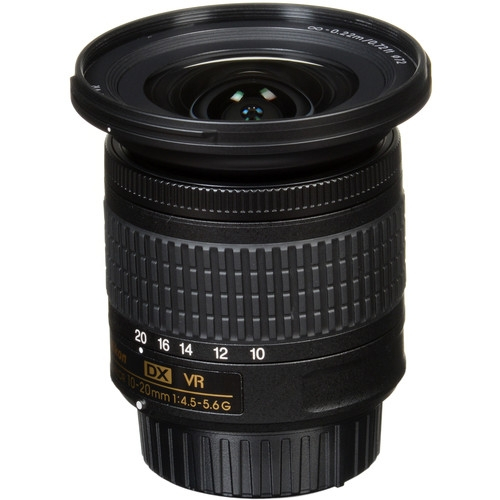 Dodd Camera - NIKON 10-20mm f/4.5-5.6 G VR AF-P DX Nikkor Lens