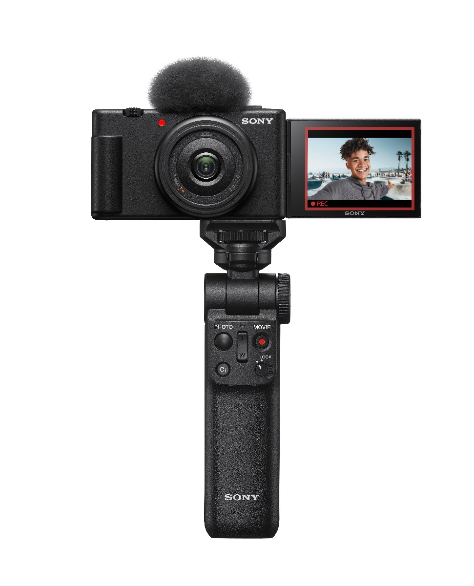 Dodd Camera - SONY ZV-1F Vlog Camera for Content Creators and
