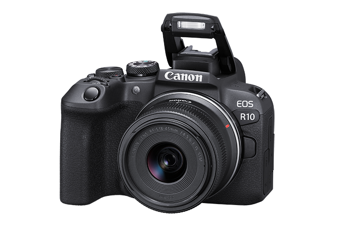 Dodd Camera - Canon EOS R10 with RF S18-45mm Lens