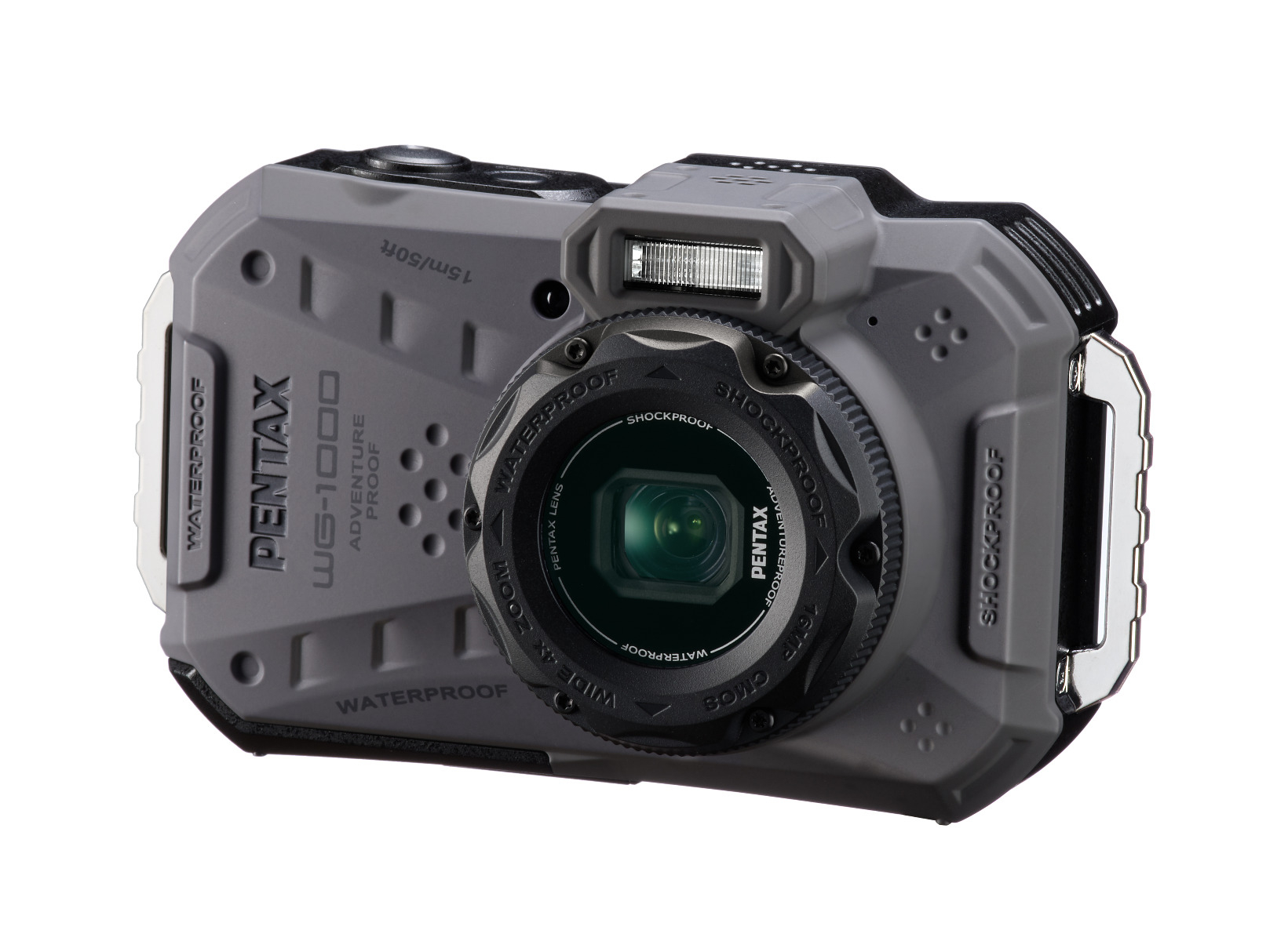 Dodd Camera - PENTAX WG-1000 Underwater Camera - Gray