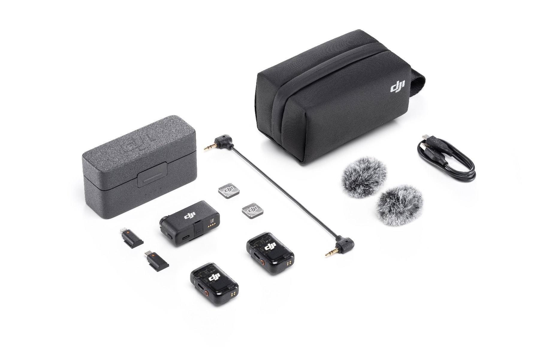 Dodd Camera - DJI MIC 2 (2 TX + 1 RX + Charging Case) | Dodd Camera