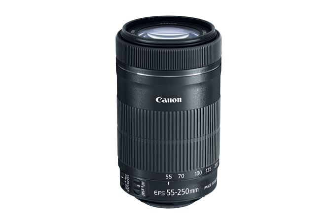 Dodd Camera - CANON 55-250mm f4-5.6 IS STM Lens | STM Telephoto
