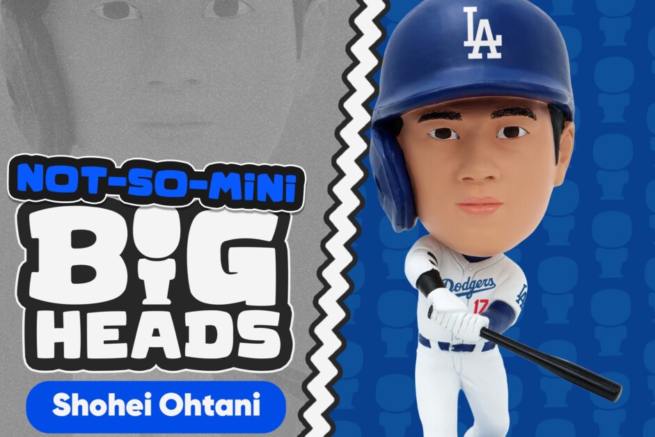 FOCO Selling New Dodgers Bobblehead Of Shohei Ohtani Bighead
