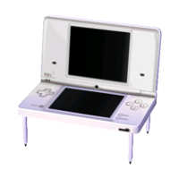 Nintendo DSi bench (New Leaf) - Animal Crossing Wiki - Nookipedia