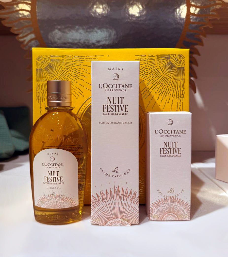 L'Occitane Nuit Festive Giftset | XMas Delivery in Mauritius