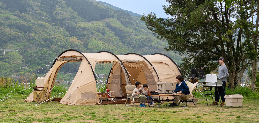 カマボコテントシリーズ | DOD STORE（ディーオーディー公式オンライン