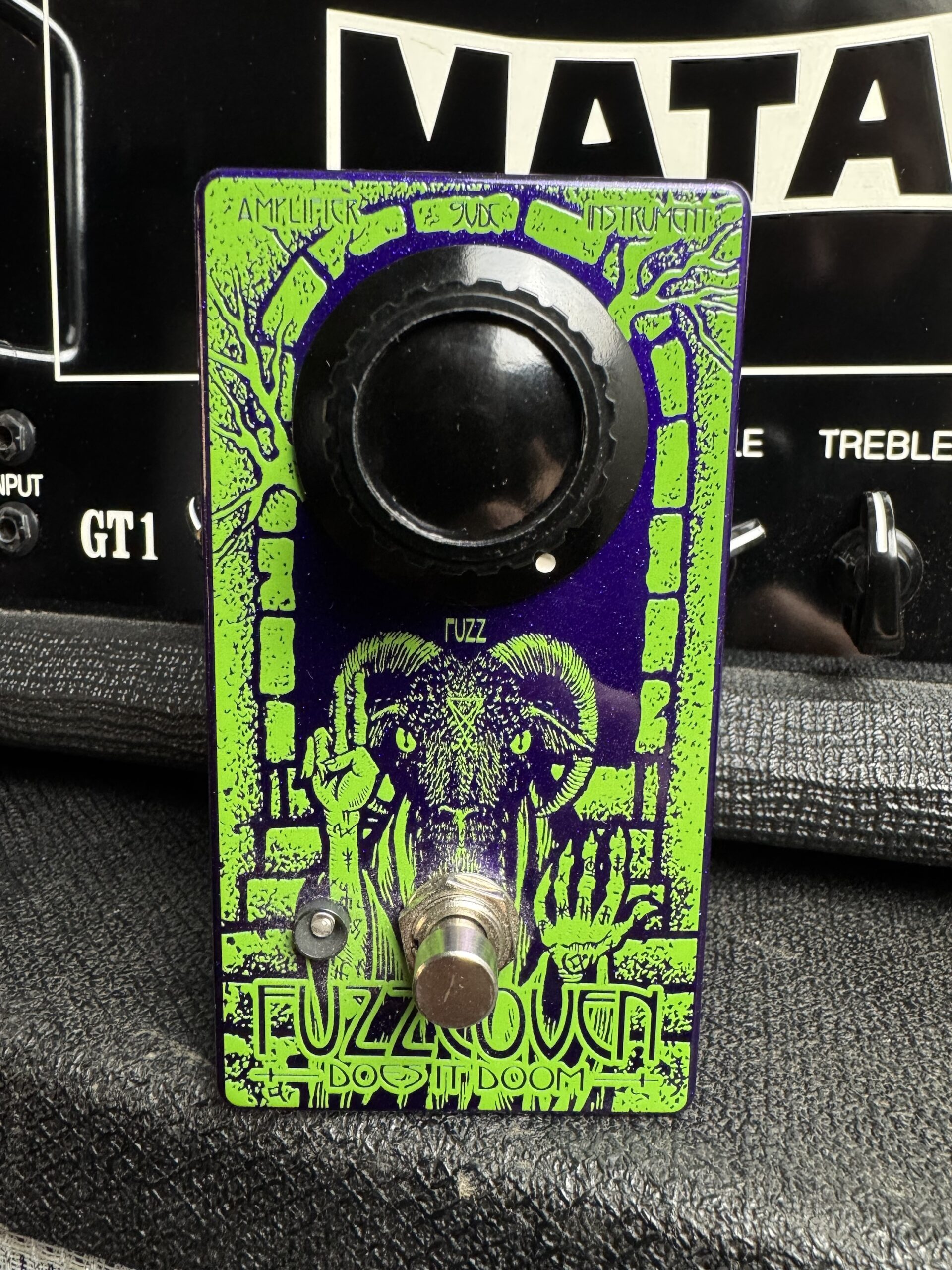 Fuzzcoven - Does It Doom?