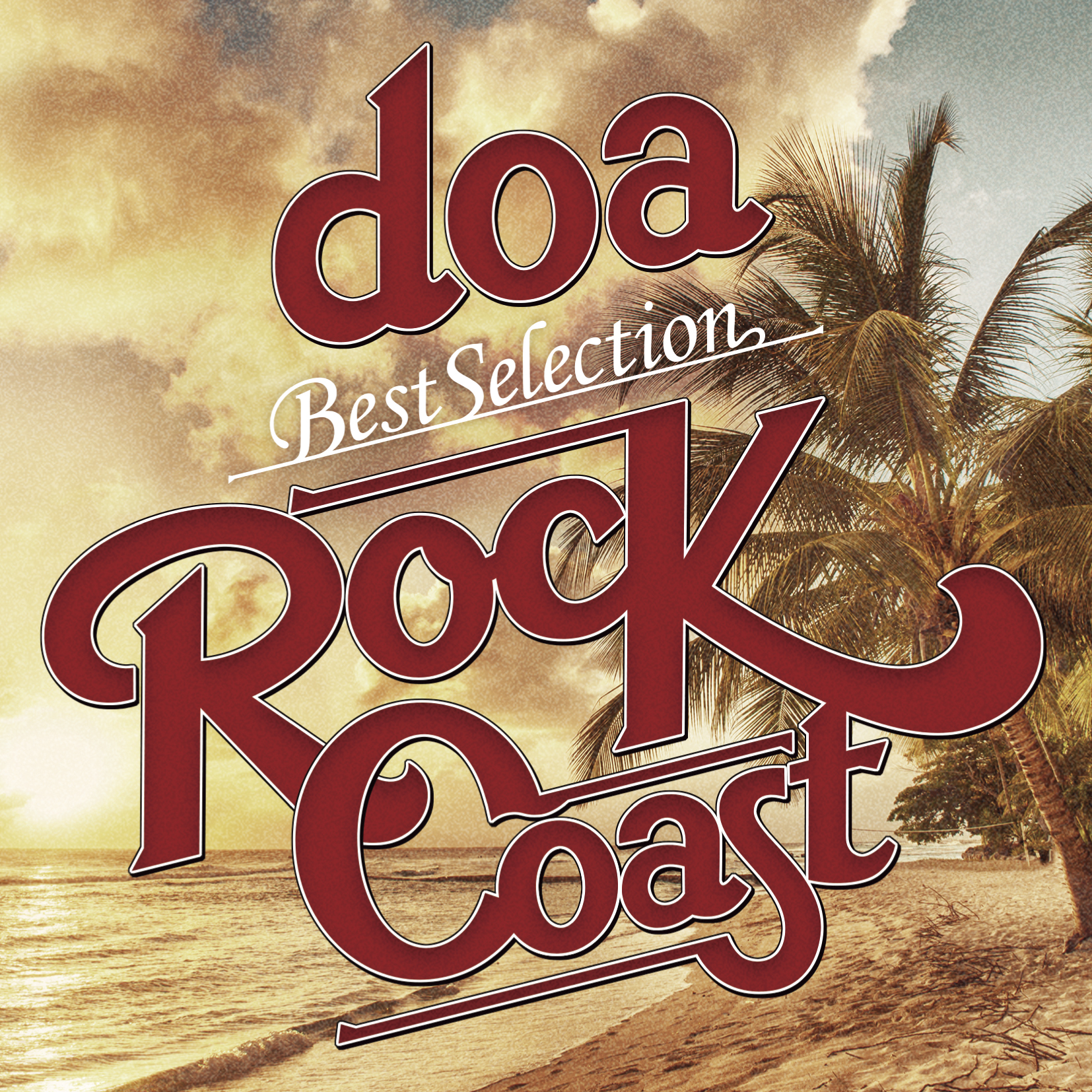 doa Best Selection “ROCK COAST” | doa official site - doa