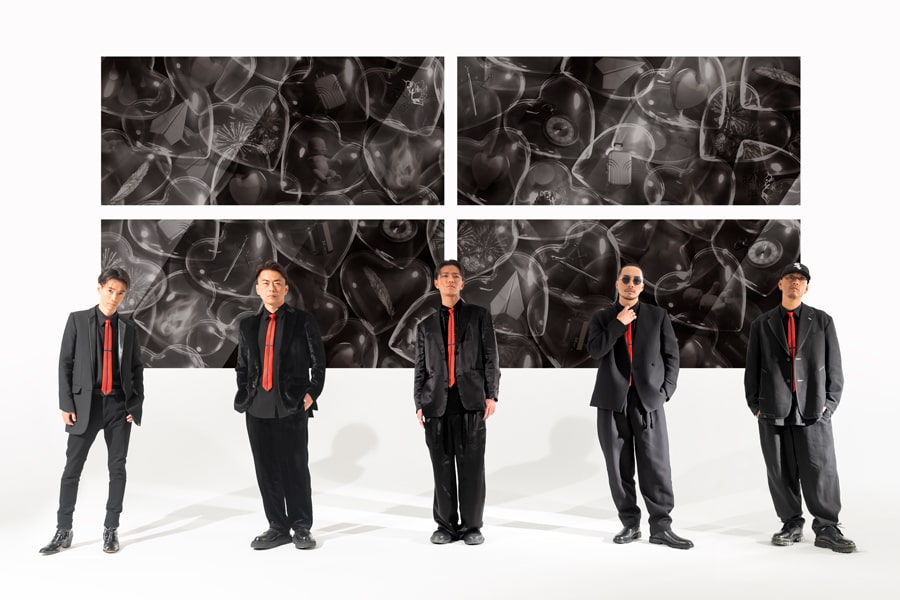 7/6リリース！DOBERMAN INFINITY 4th ALBUM「LOST+FOUND」のジャケ写