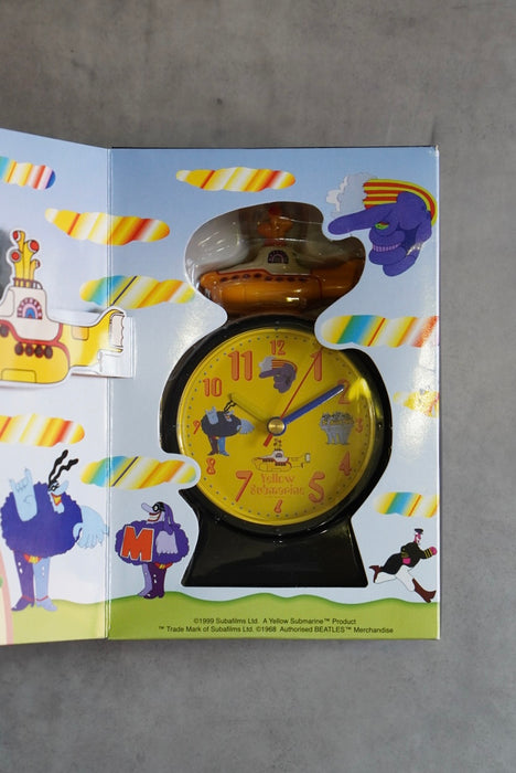 90s Yellow Submarine CLOCK– DOBIEDO
