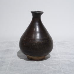 商品詳細 李朝初期 黒釉徳利 | 李朝古民具・和食器販売 土木土木