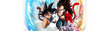 ドッカンバトル】『奇跡を起こす最終決戦』孫悟空(GT)&超サイヤ人4