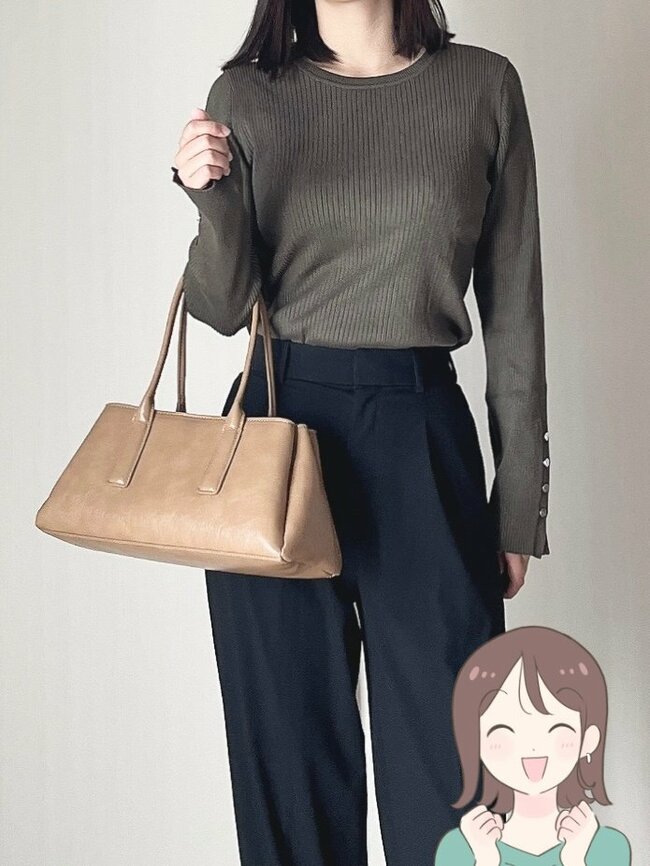 ZARAセール品》コンパクトなのに収納力すごっ！6590円→3950円の「高