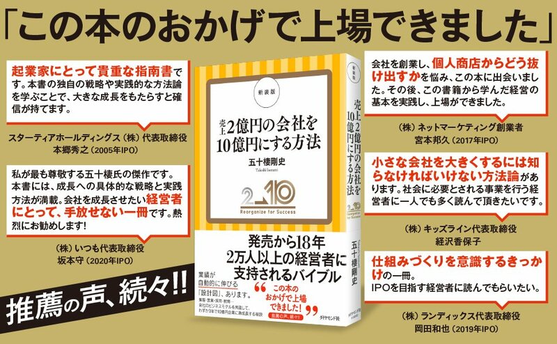 やり手の経営者ほどハマりやすい思考の落とし穴とは？ | 新装版 売上2