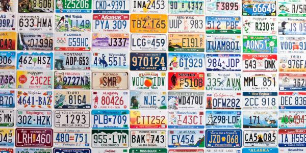 Personalized plates | Washington State Department of Licensing