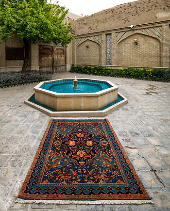 ミーリー工房 ペルシャ絨毯展－理想郷への旅・ペルシャンブルーの世界