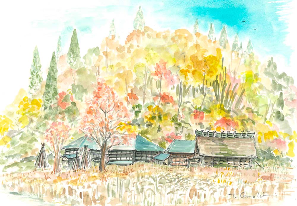 榎木孝明水彩画展ー抱きしめたくなる景色ー | 展覧会のご案内