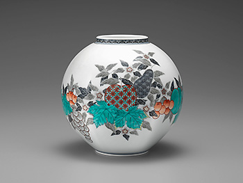 十四代 今泉今右衛門展―暮らしとともに― | 展覧会のご案内 | セイコー