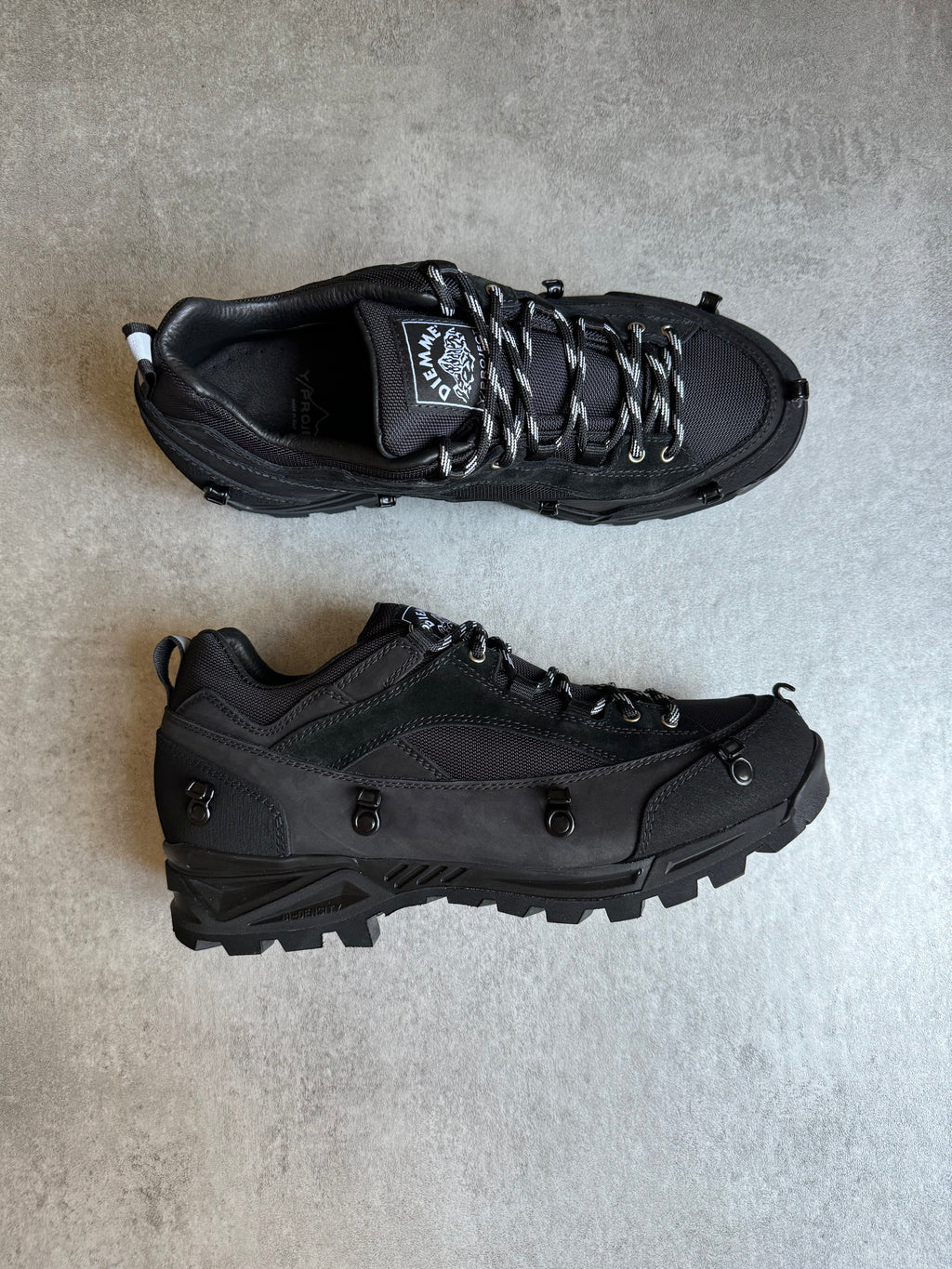 Y/Project x Diemme Black Grappa Hiker Shoes (41eu/us8) – Dolce