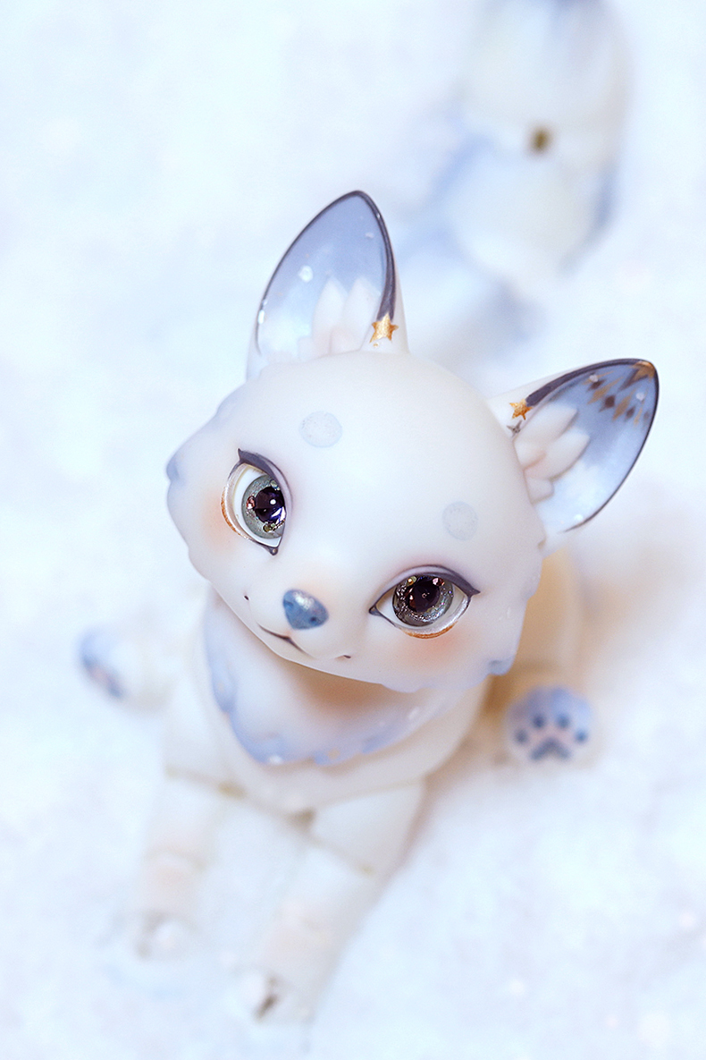 DOLK×BLACK BOX】雪見MOCHI - 世界40体限定｜DOLK（ドルク）