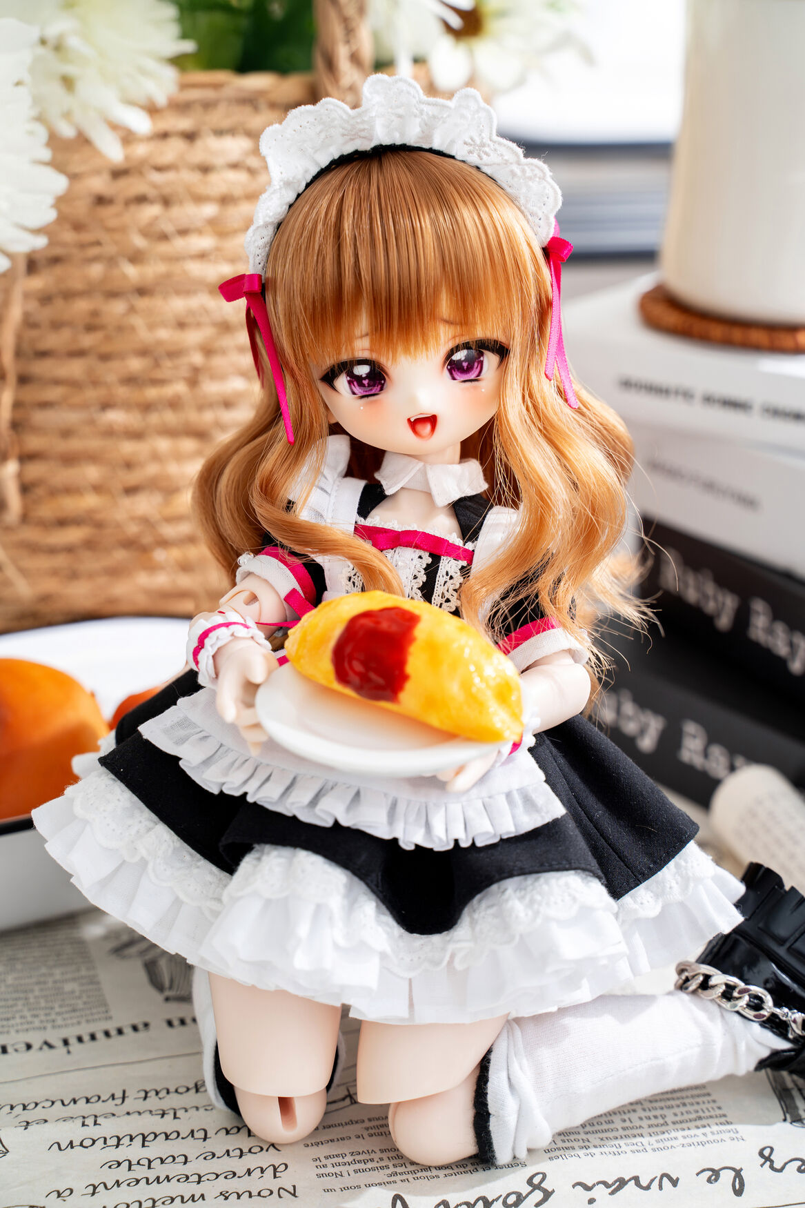 DOLK×Shoushou Doll】小喵豆 - なまいきメイド ver. Limited｜DOLK