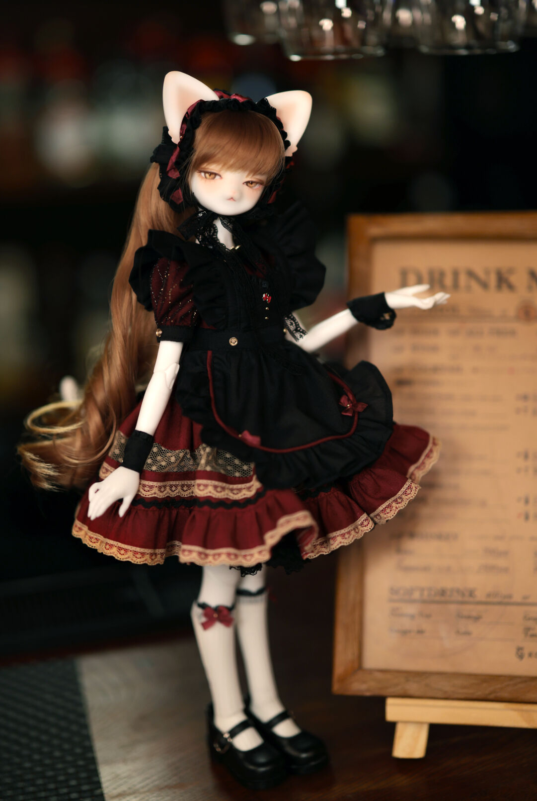 即納】【 DOLK×DEAR MINE】ANGELA cool ver. 注文の多い料理店 Limited
