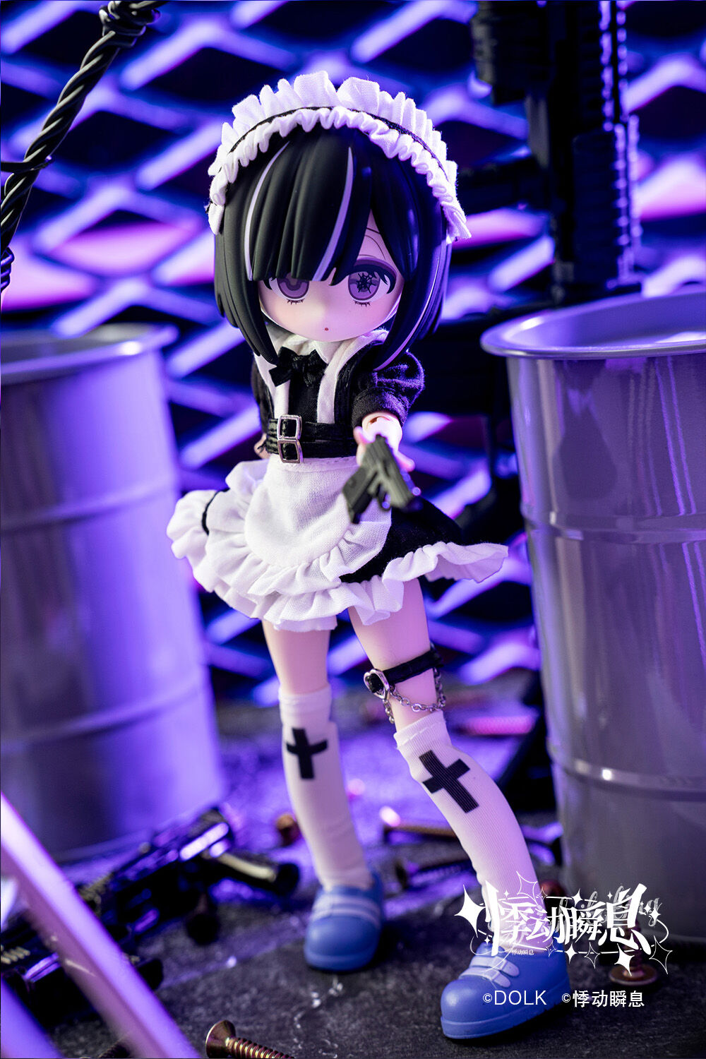 即納】Ten Thousand Escape Plans:サイバーバトルメイド猫(キャット