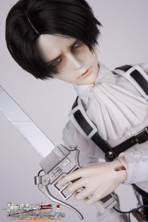 第2次数量限定予約受注】「進撃の巨人」リヴァイ兵長キャストドール