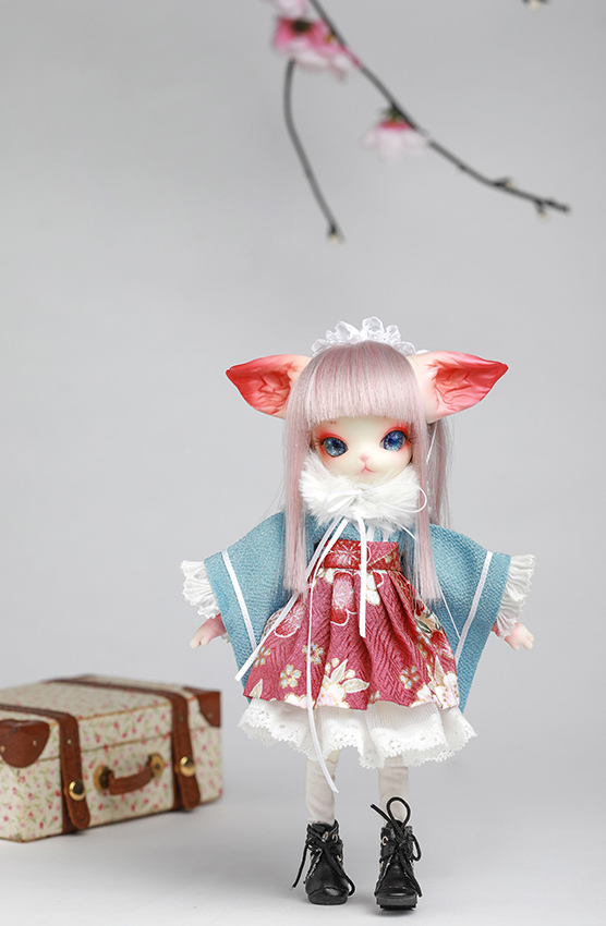 DOLK×DOLLZONE】Mini Kitty -New Year 2019-｜DOLK（ドルク）