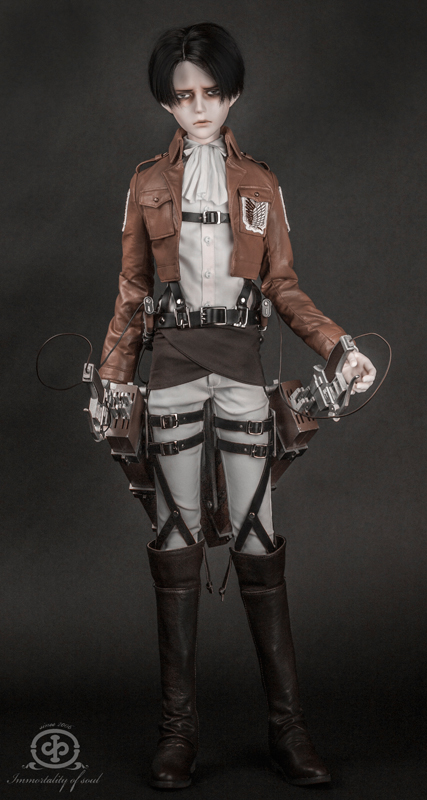 進撃の巨人｜リヴァイ兵長キャストドール