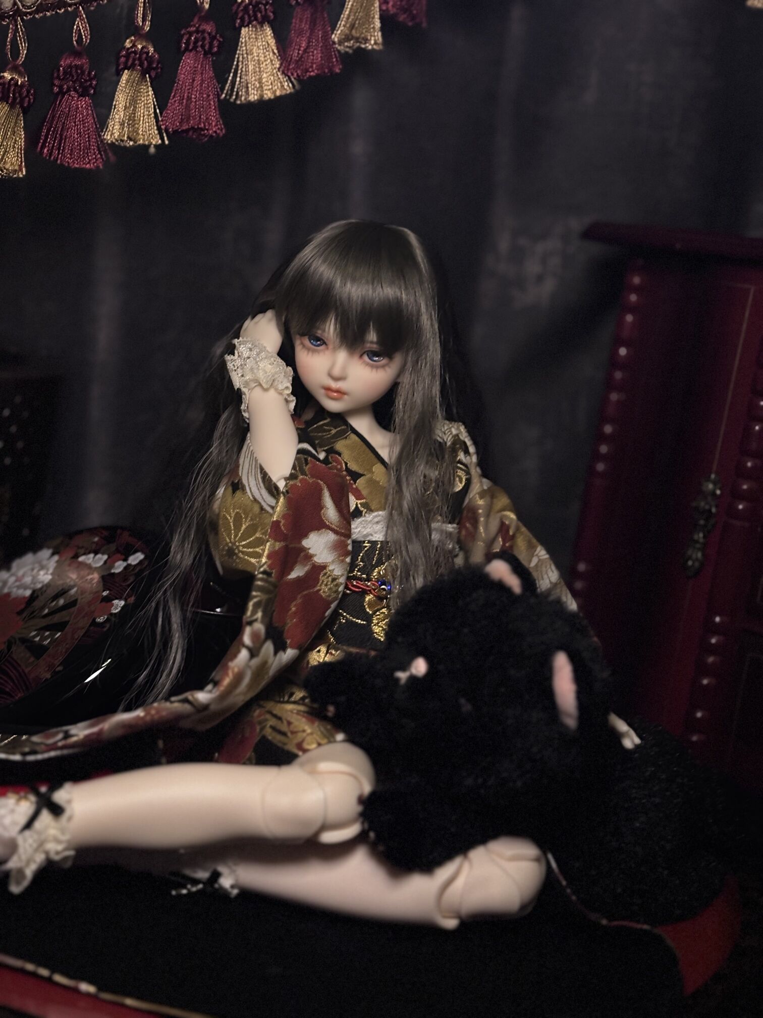 DOLK×MELODY.C×MYOU DOLL】黒猫Delia ver. Limited - Special