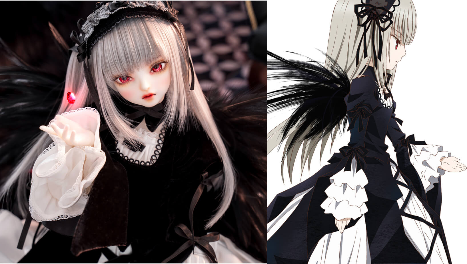 ローゼンメイデン」水銀燈キャストドール