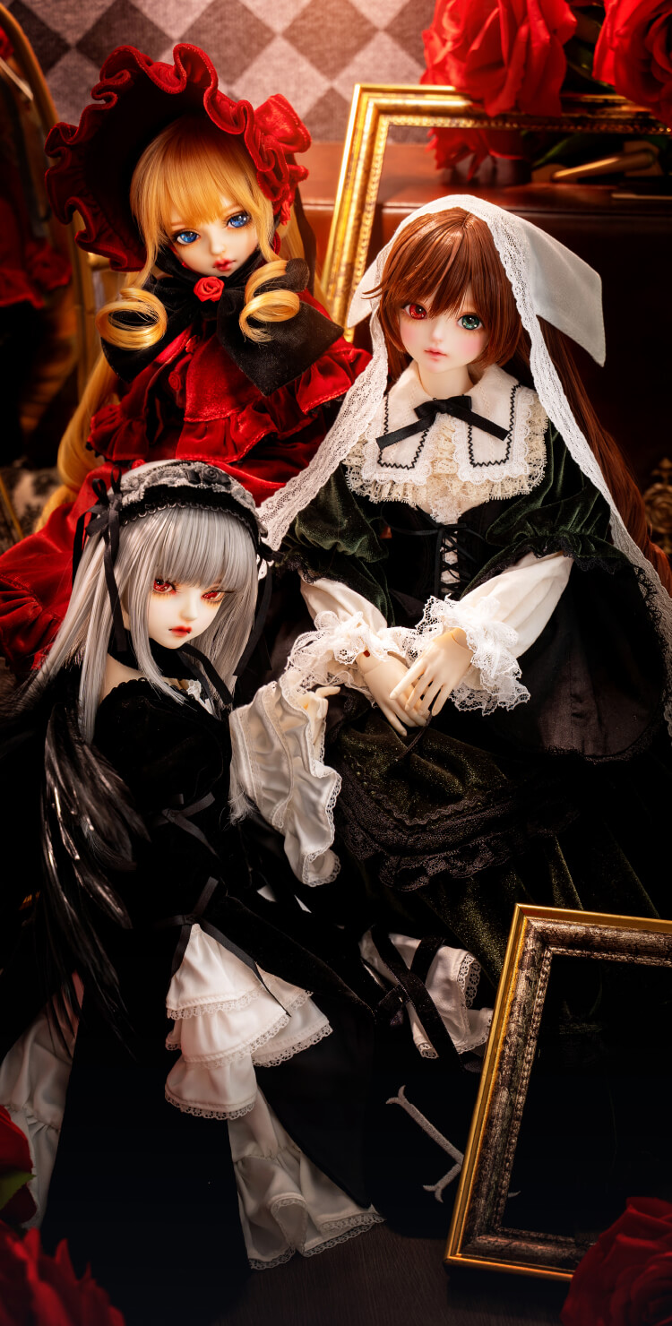 ローゼンメイデン」翠星石キャストドール｜DOLK(ドルク)