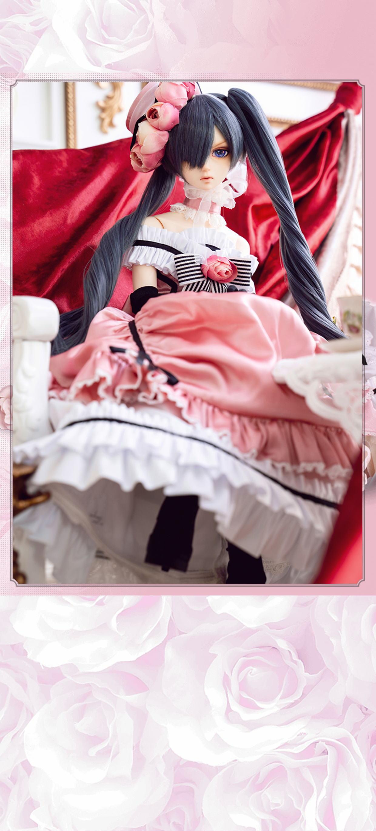 黒執事」シエル・ファントムハイヴ キャストドール 駒鳥衣装ver. 再販