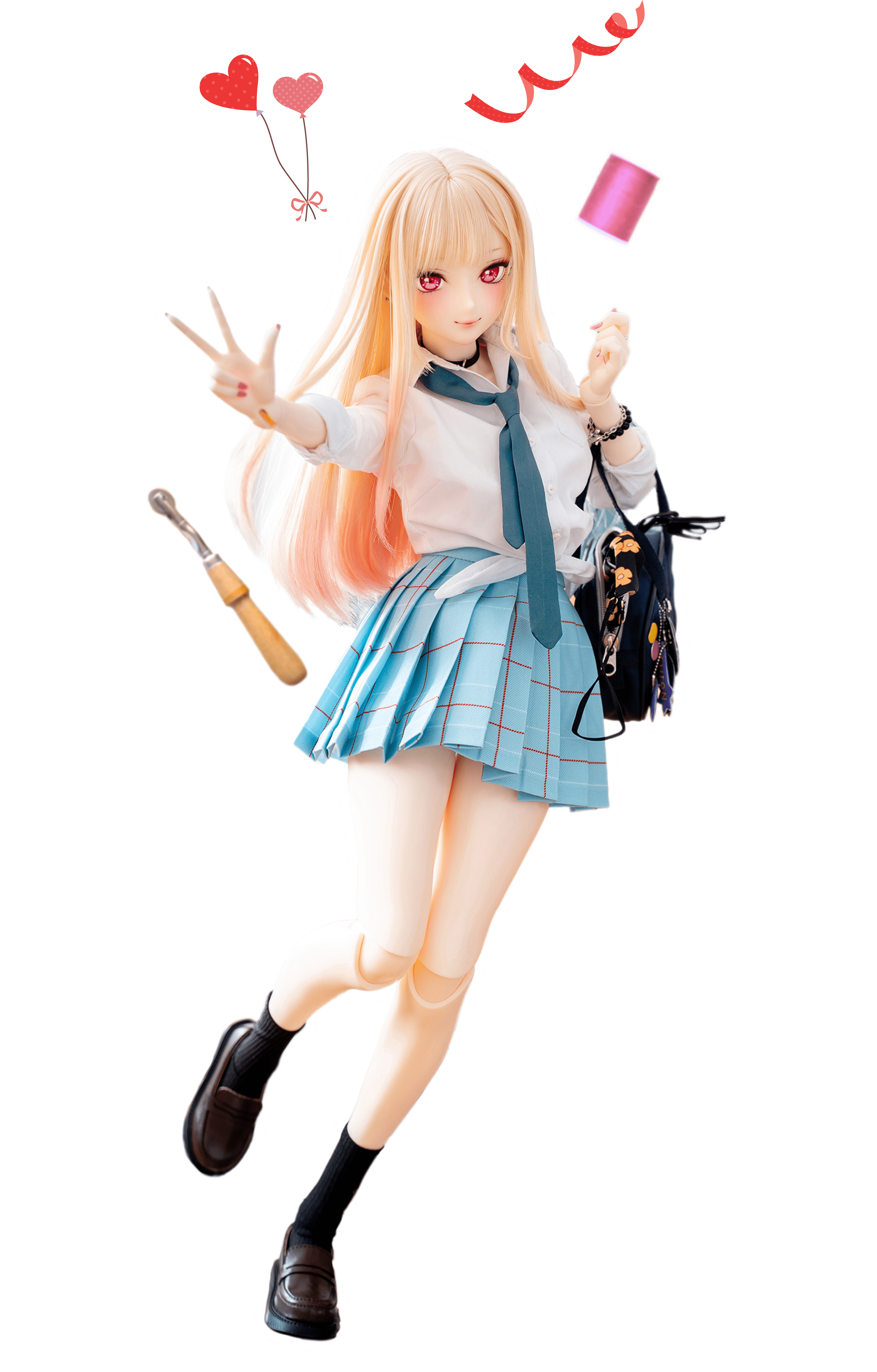 TVアニメ「その着せ替え人形（ビスク・ドール）は恋をする」より喜多川