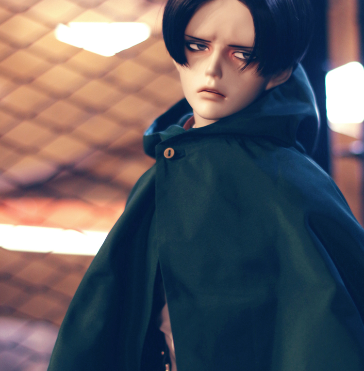 進撃の巨人」エルヴィン＆リヴァイ キャストドール