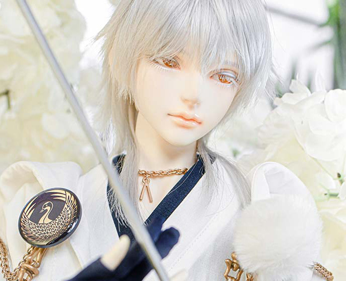 刀剣乱舞-ONLINE-」鶴丸国永キャストドール 予約サイト|DOLKSTATION