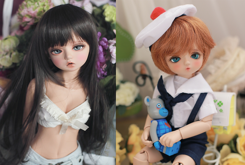 Chicabi doll プチチカ ソフビ 1/6 ドール CHICABI - LUTS DOLL