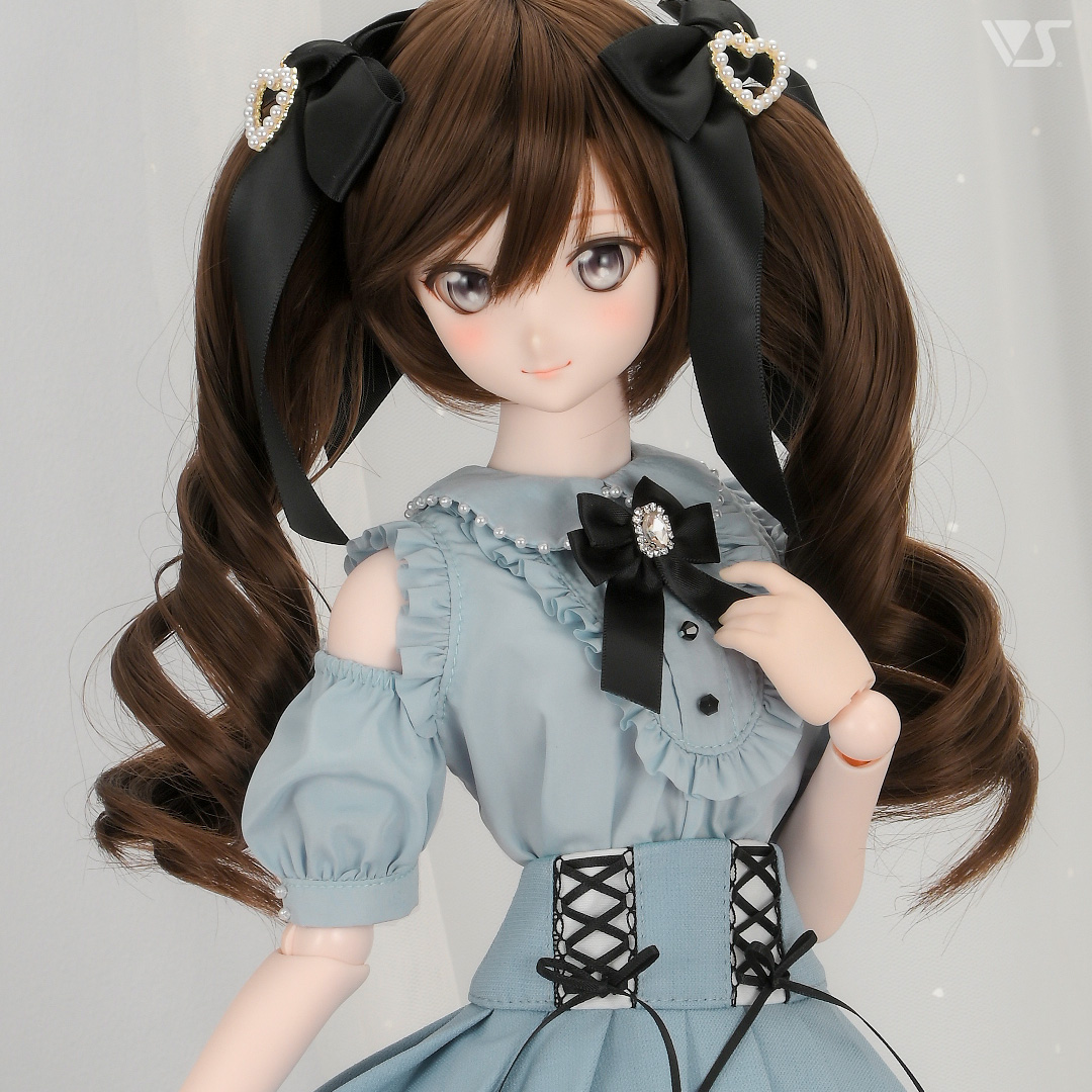 小悪魔ワンピセット（水色） | ボークス公式 ドルフィーオンラインストア