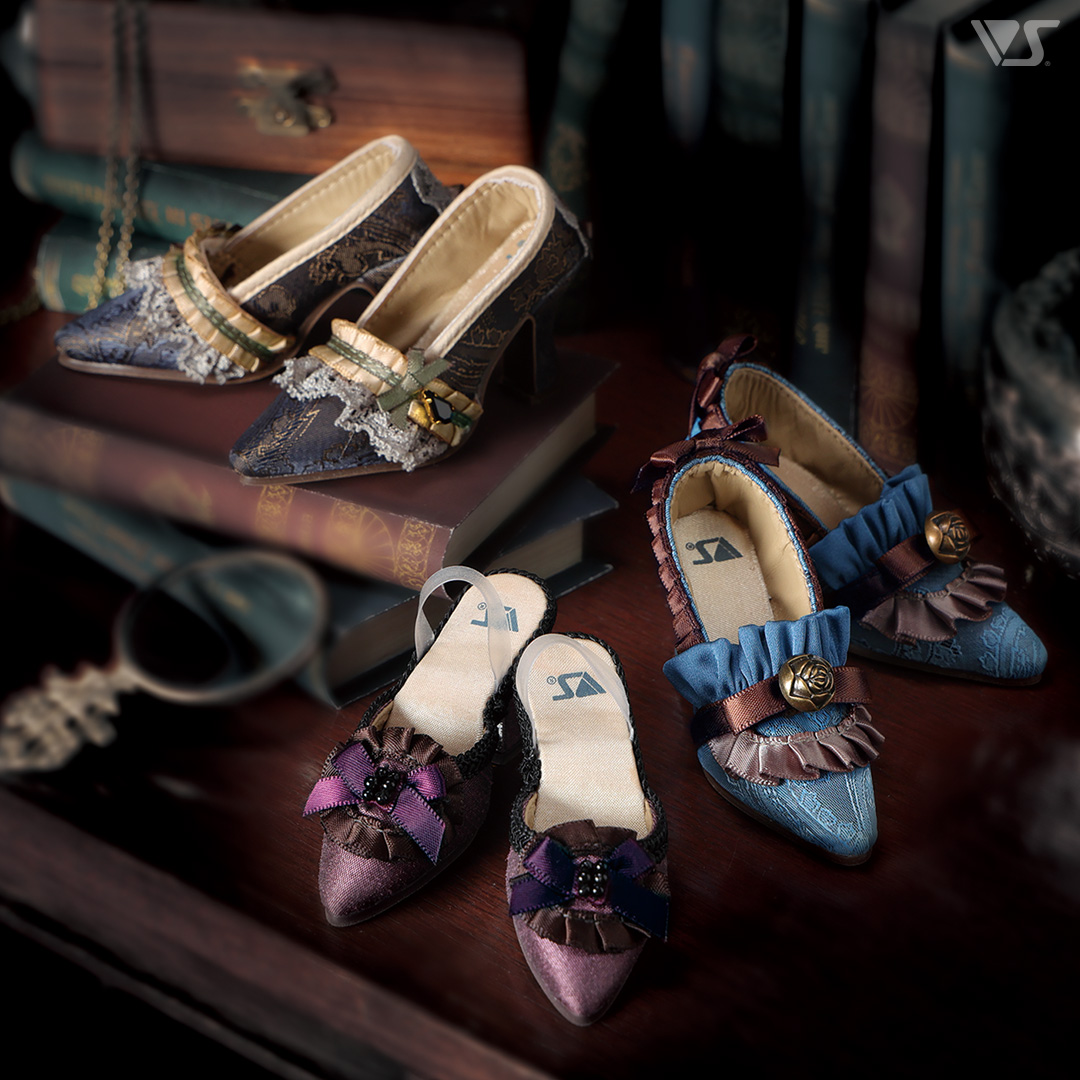 SD16 Rococo Sapphire パンプス | ボークス公式 ドルフィーオンライン