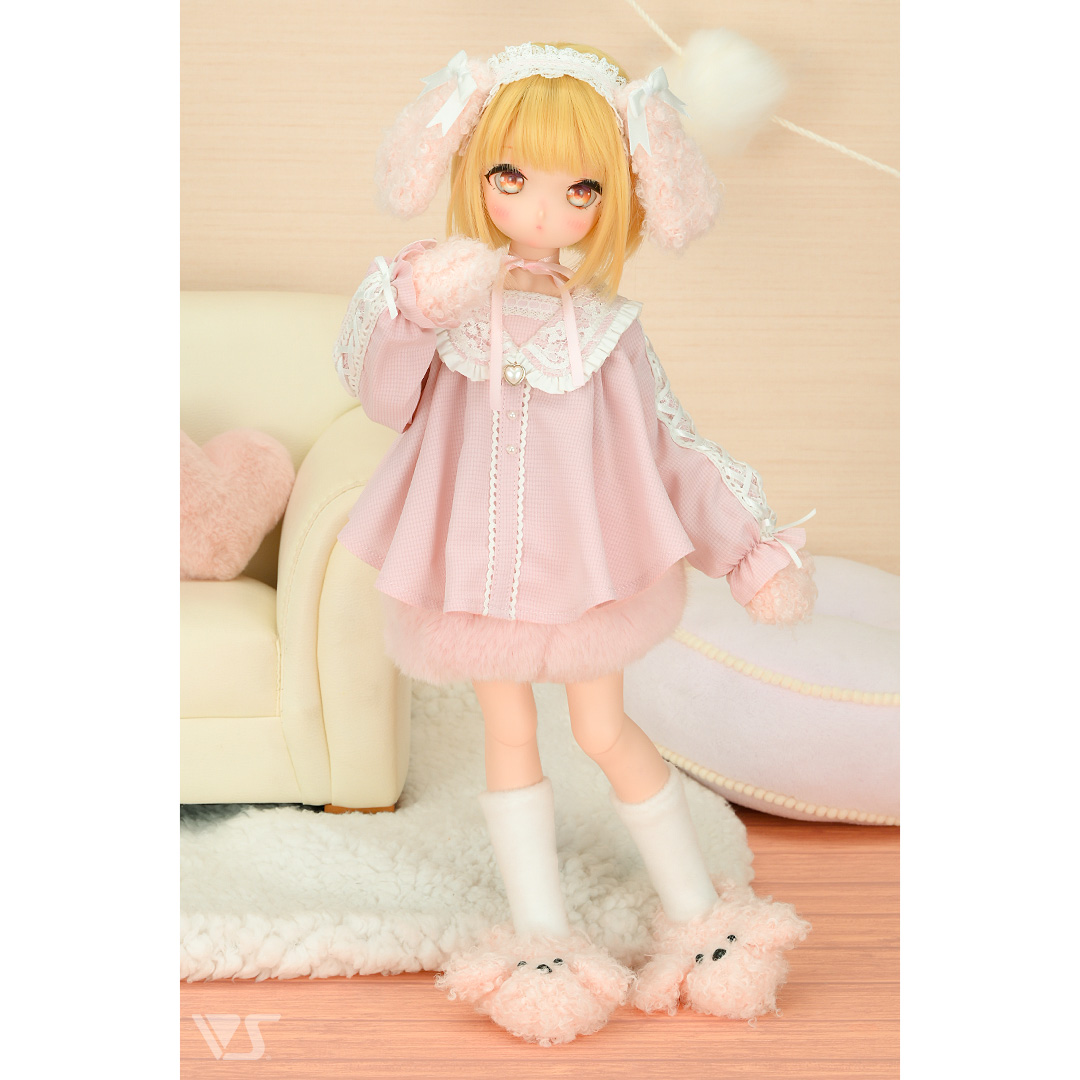 もこもこ☆プードルセット（桃色）・ミニ | ボークス公式 ドルフィー