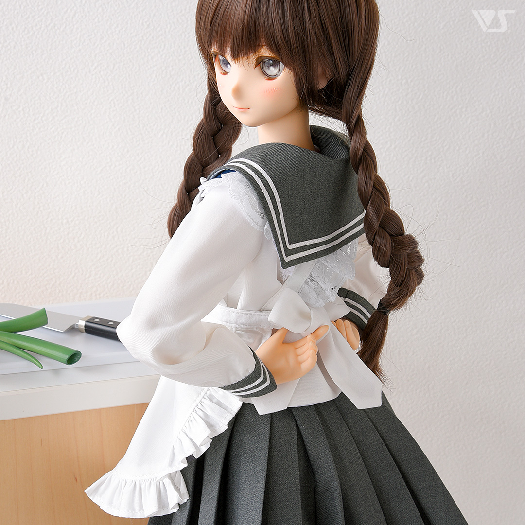 エプロン（白レース）＆お料理セット | ボークス公式 ドルフィー