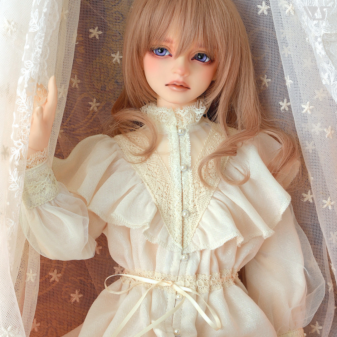 ラッフルヨークブラウスセット | ボークス公式 ドルフィーオンラインストア