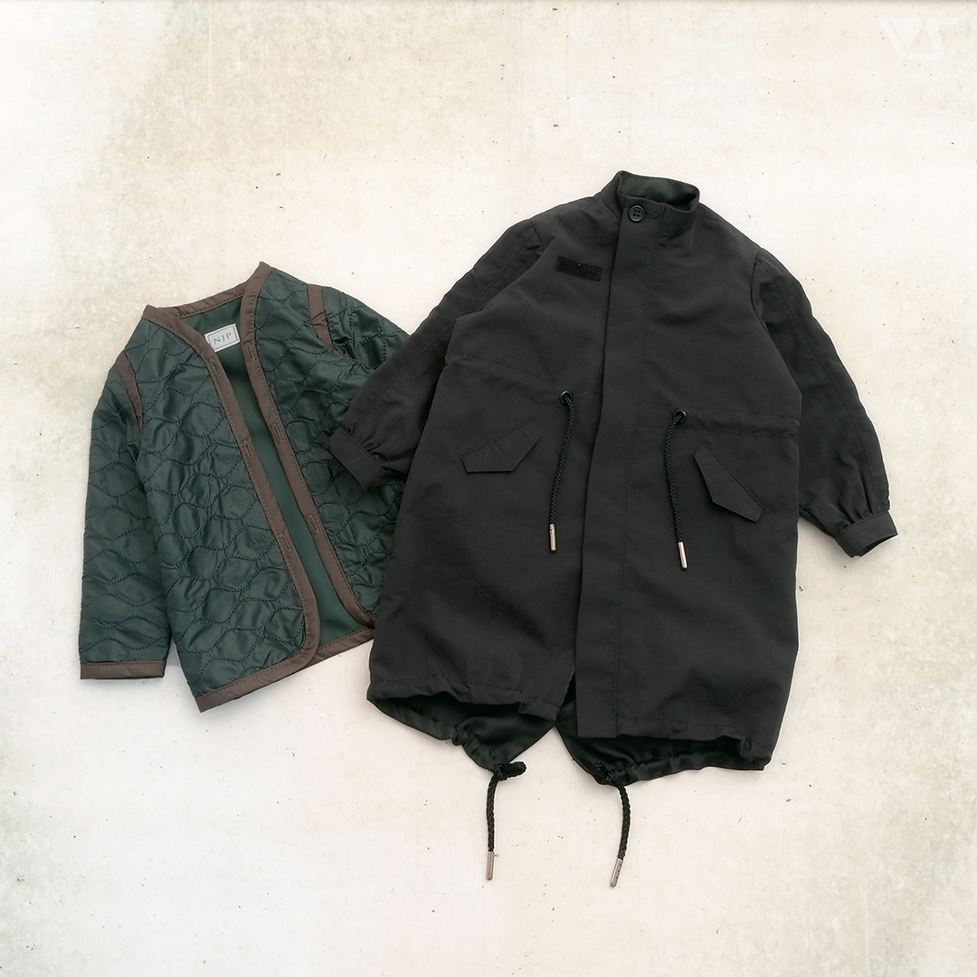 M-65タイプ モッズコート | ボークス公式 ドルフィーオンラインストア