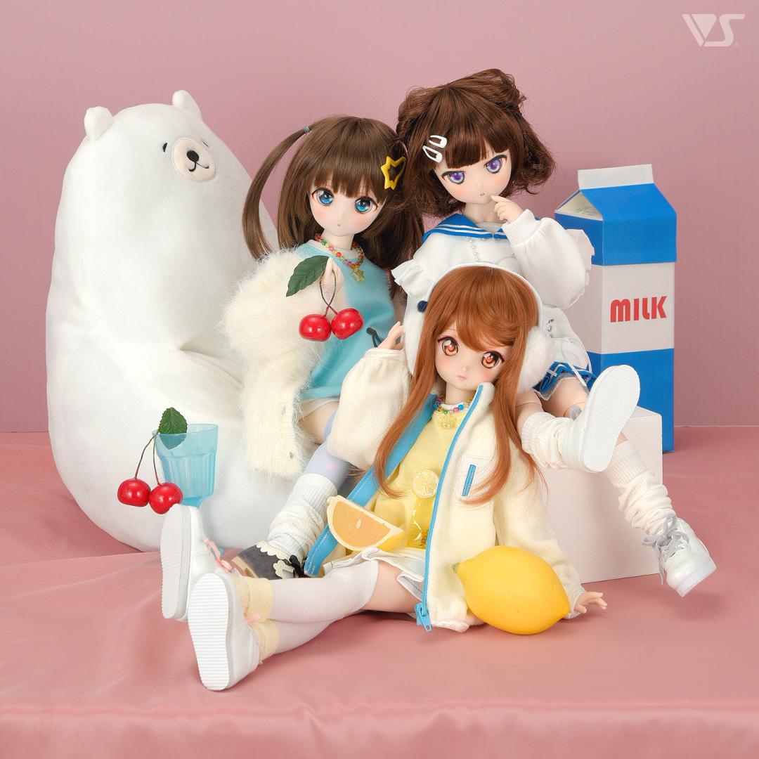 ミルキーセーラーセット・ミニ | ボークス公式 ドルフィーオンラインストア