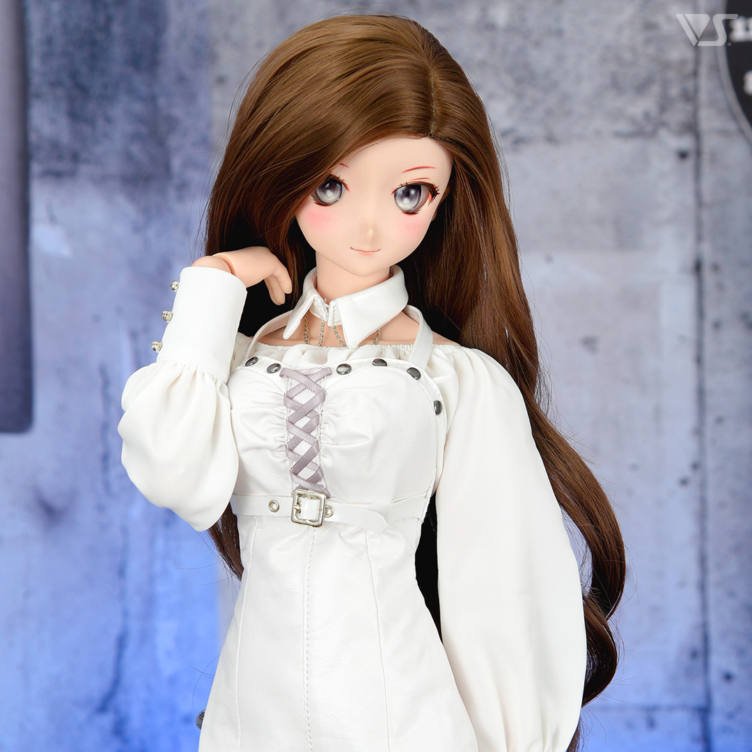 ホワイトレザーワンピセット | ボークス公式 ドルフィーオンラインストア