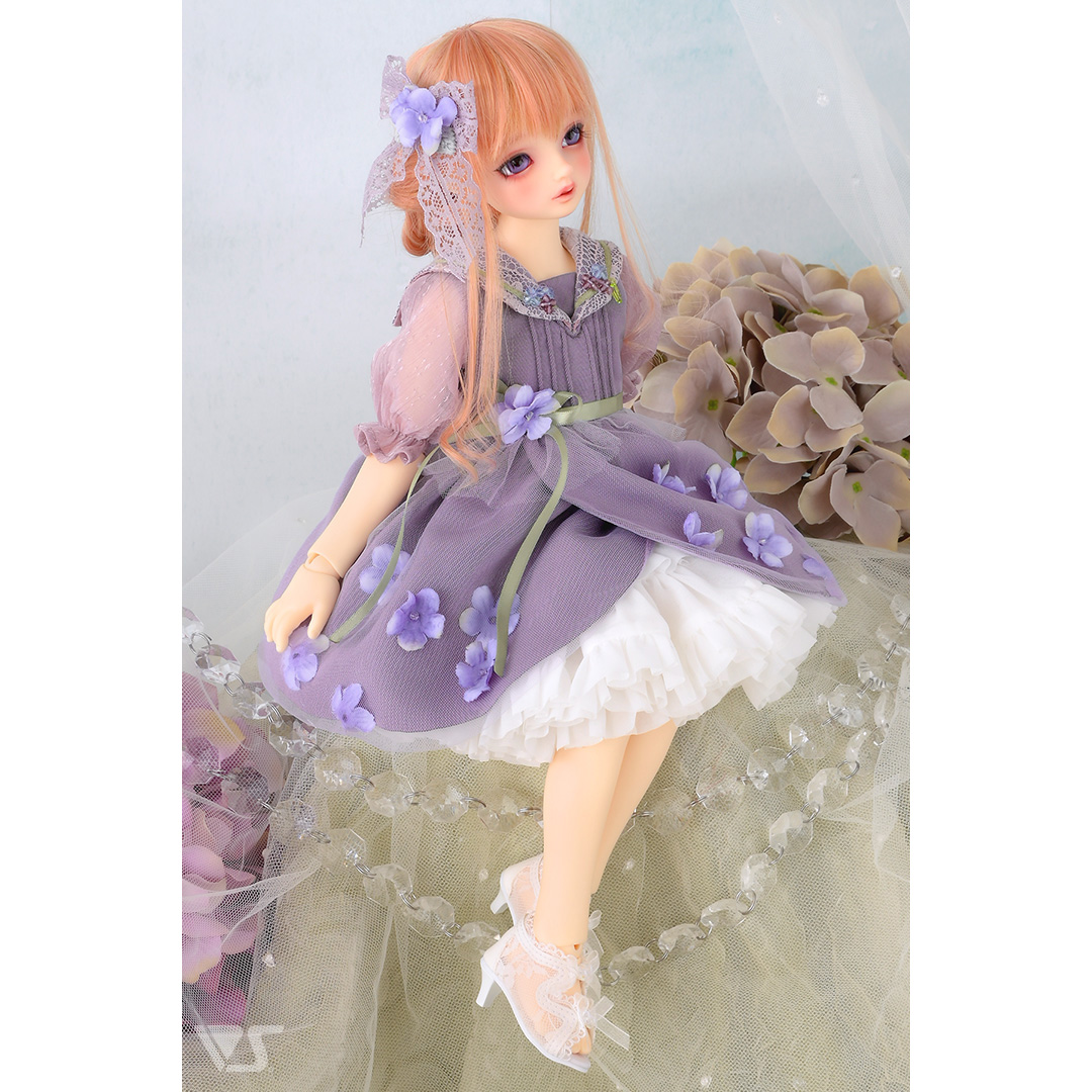 紫陽花ドレスセット・ミニ | ボークス公式 ドルフィーオンラインストア