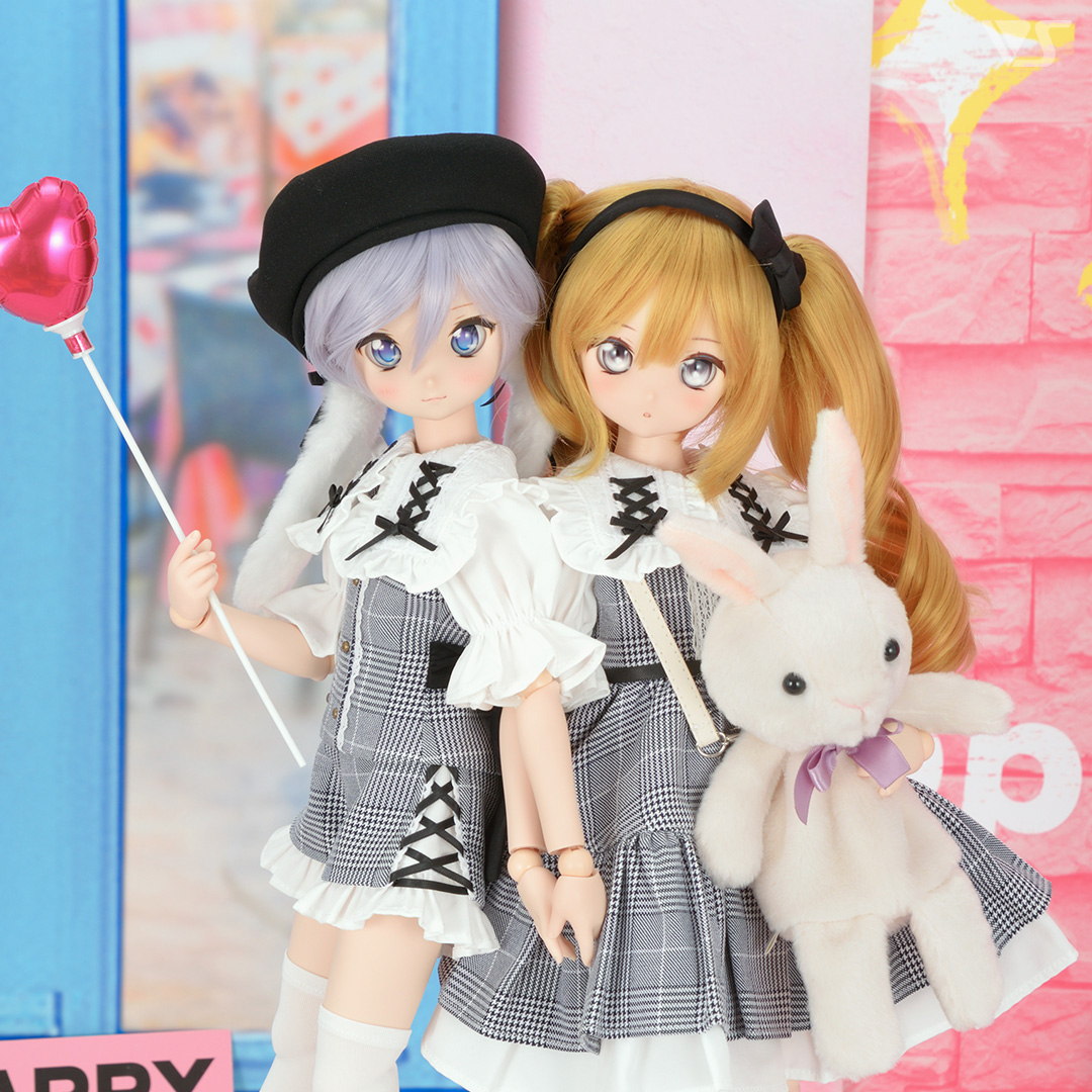 乙女ジャンスカセット（グレー）・ミニ | ボークス公式 ドルフィー