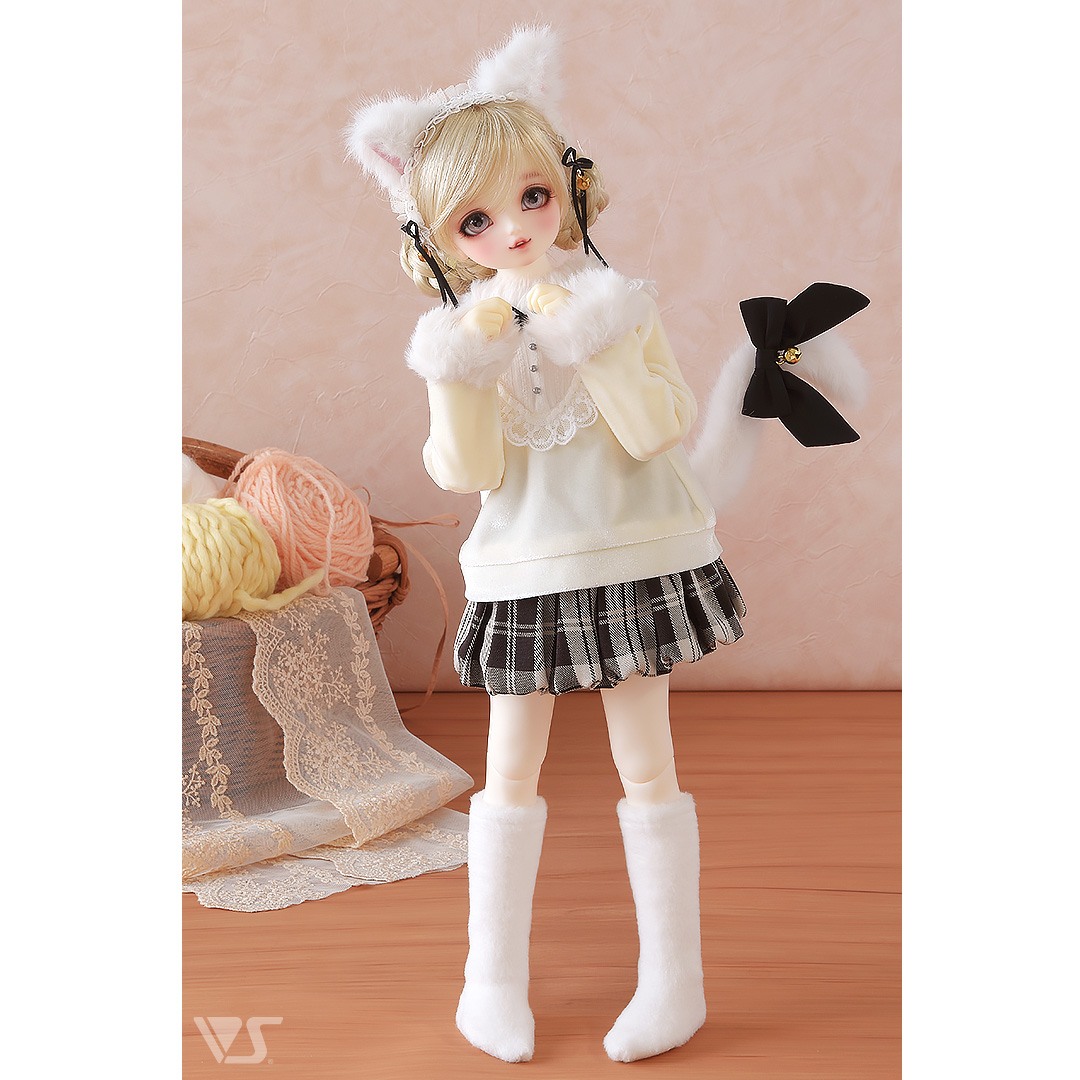 ふんわりねこちゃんセット（クリーム）・ミニ | ボークス公式