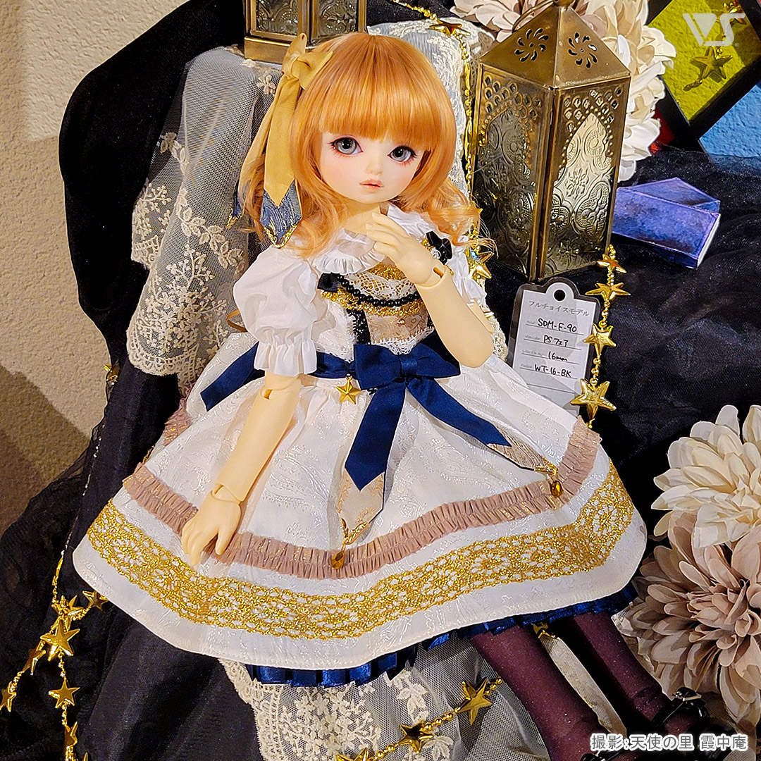 エトワール・ジャンスカセット（白）・ミニ | ボークス公式 ドルフィー